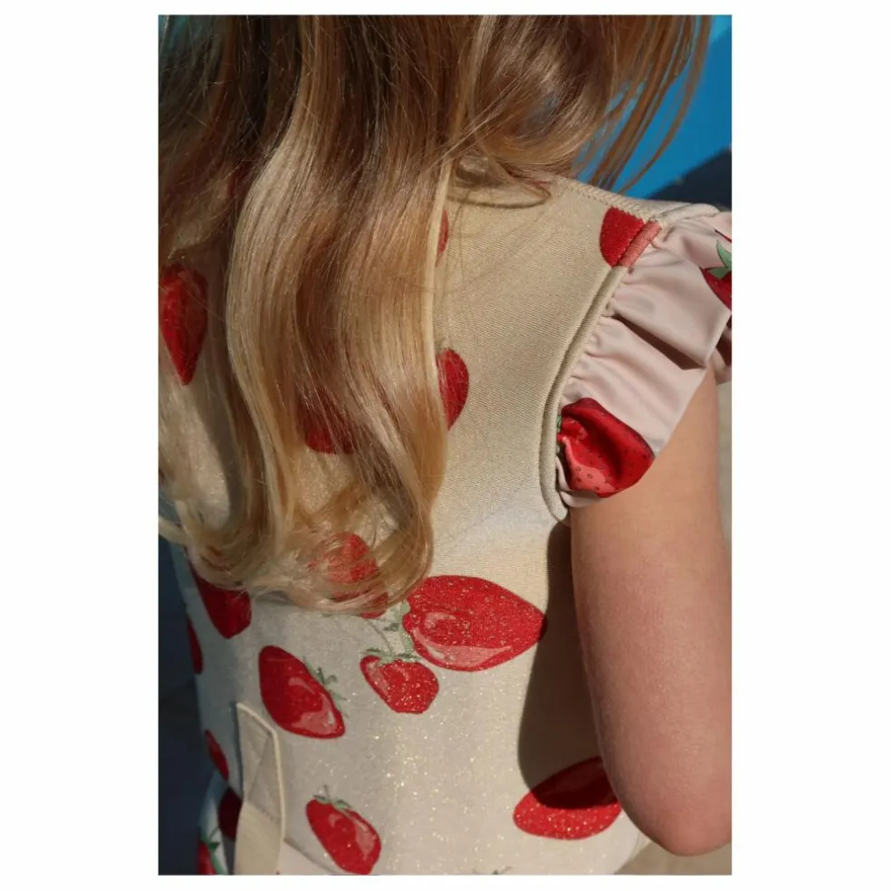 Gilet de natation Fragola | Rouge