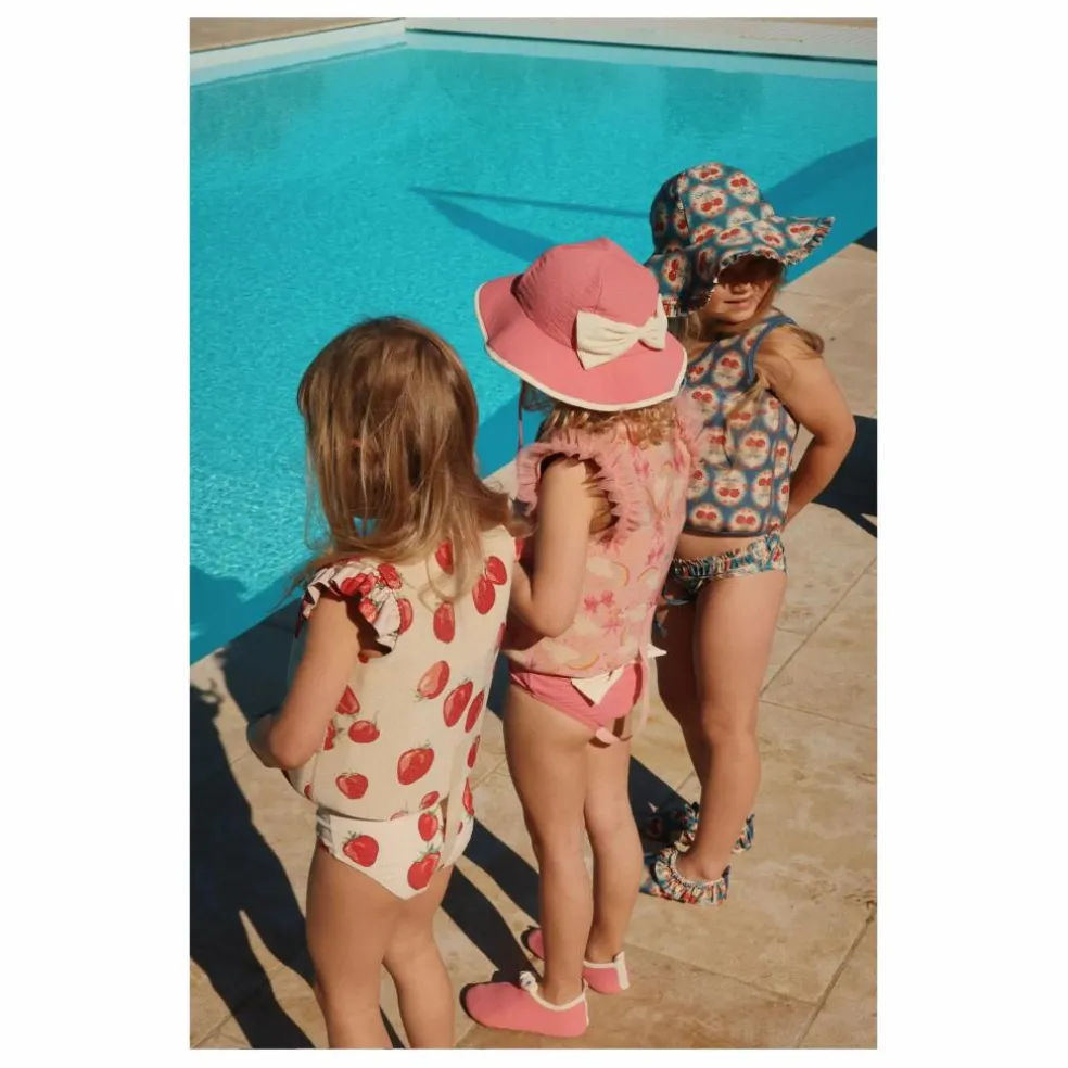 Gilet de natation Fragola | Rouge