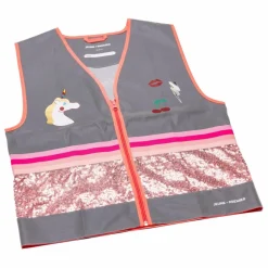 Gilet de Sécurité Lady Gadget | Rose
