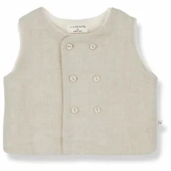 Gilet Elias Lin et Bambou | Beige