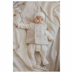 Gilet Elias Lin et Bambou | Beige