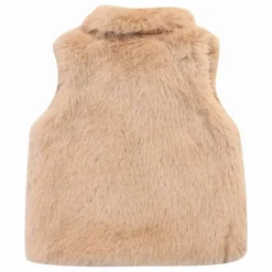 Gilet Façon Fourrure Roswita | Rose pêche