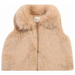 Gilet Façon Fourrure Roswita | Rose pêche