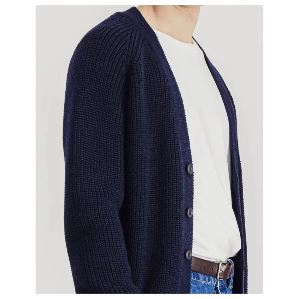 Gilet Guy Laine | Bleu marine