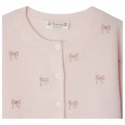Gilet Jabara Cachemire | Rose pâle