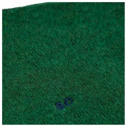 Gilet Jacquard Laine | Vert