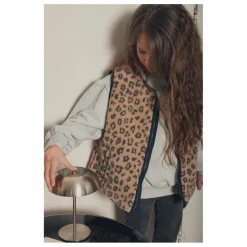 Gilet Joe Léopard | Beige