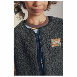 Gilet Joe Sherpa | Gris