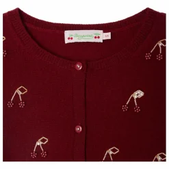 Gilet Jonia Cachemire | Bordeaux