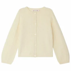 Gilet Jorna Alpaga | Jaune pâle