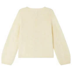 Gilet Jorna Alpaga | Jaune pâle