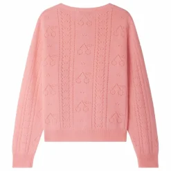 Gilet Josiane Cachemire | Rose