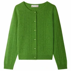 Gilet Josiane Cachemire | Vert