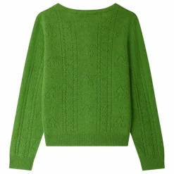 Gilet Josiane Cachemire | Vert