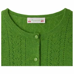 Gilet Josiane Cachemire | Vert