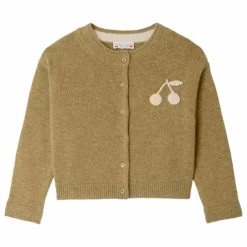 Gilet Judicael Cachemire | Doré