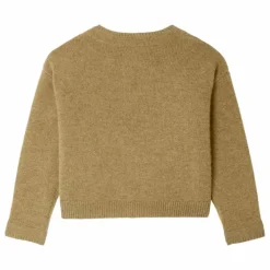 Gilet Judicael Cachemire | Doré