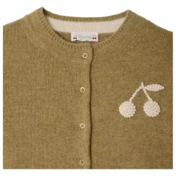 Gilet Judicael Cachemire | Doré