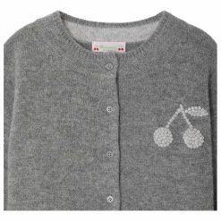 Gilet Judicael Cachemire | Gris chiné
