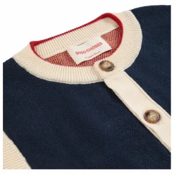Gilet Kaleidoscope Coton Bio | Bleu marine