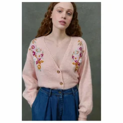 Gilet Lunami - Collection Femme | Rose poudré