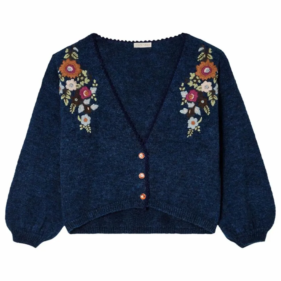 Gilet Lunami Fibres Recyclées- Collection Femme | Bleu marine