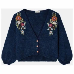 Gilet Lunami Fibres Recyclées- Collection Femme | Bleu marine