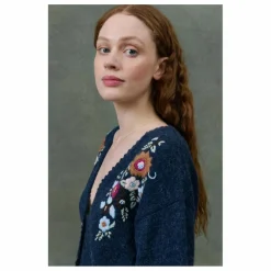 Gilet Lunami Fibres Recyclées- Collection Femme | Bleu marine