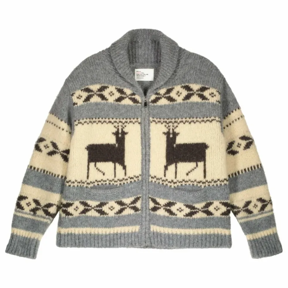 Gilet Matalie Jac Zippé | Ecru