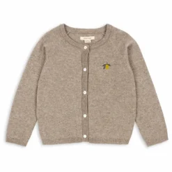 Gilet Mattou Laine | Taupe