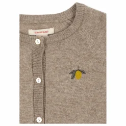 Gilet Mattou Laine | Taupe