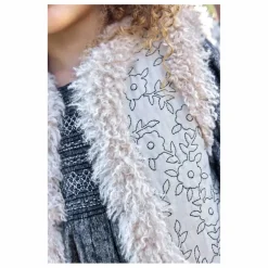 Gilet Maya | Ecru