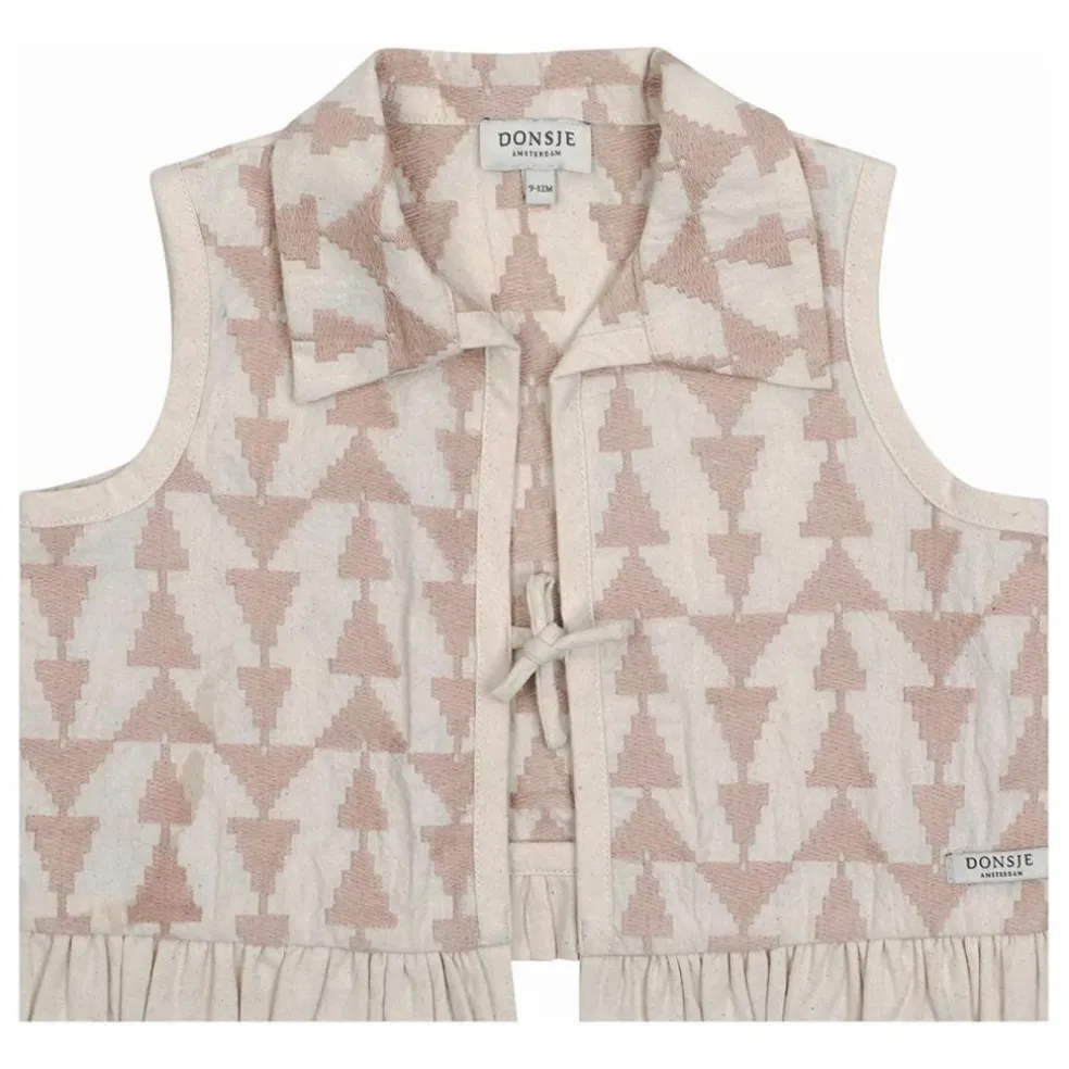 Gilet Neeltje | Rose pâle