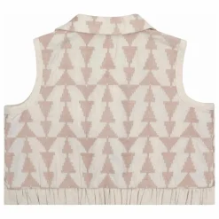 Gilet Neeltje | Rose pâle