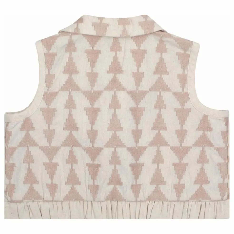 Gilet Neeltje | Rose pâle