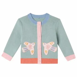 Gilet Oiseaux | Turquoise