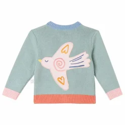 Gilet Oiseaux | Turquoise