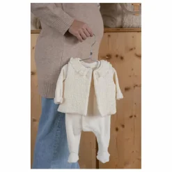 Gilet Olivia | Ecru