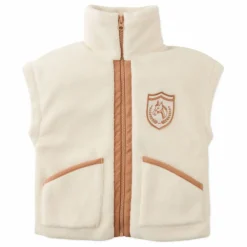 Gilet Polaire Juno | Ecru