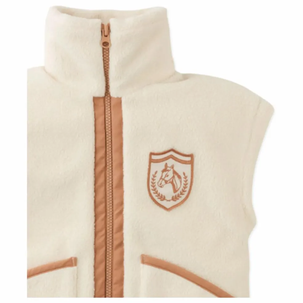 Gilet Polaire Juno | Ecru