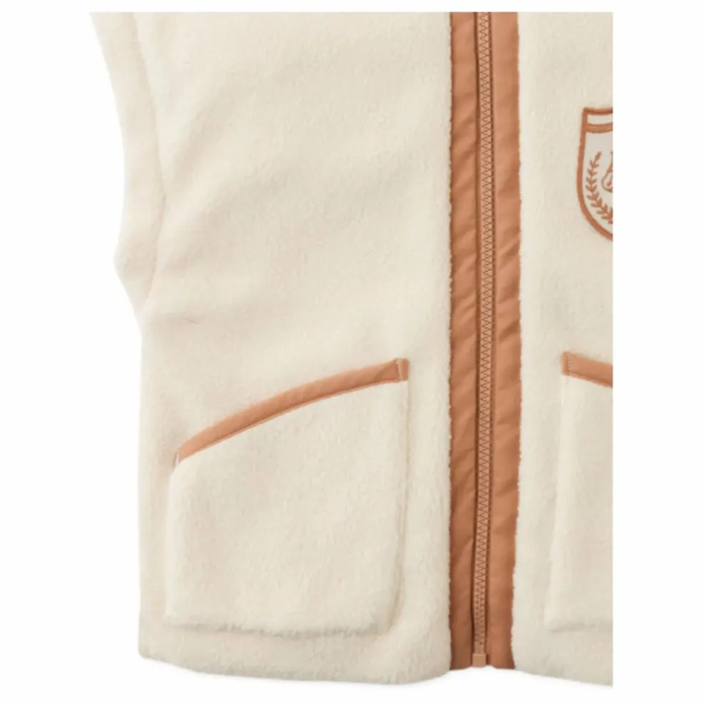 Gilet Polaire Juno | Ecru