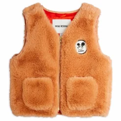 Gilet Ritzratz Façon Fourrure | Rose pêche
