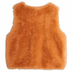 Gilet Ritzratz Façon Fourrure | Rose pêche