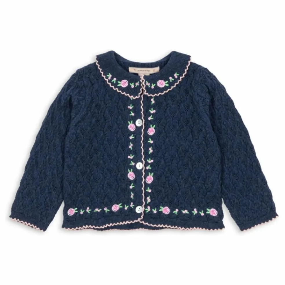 Gilet Rosier | Bleu marine