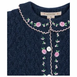 Gilet Rosier | Bleu marine