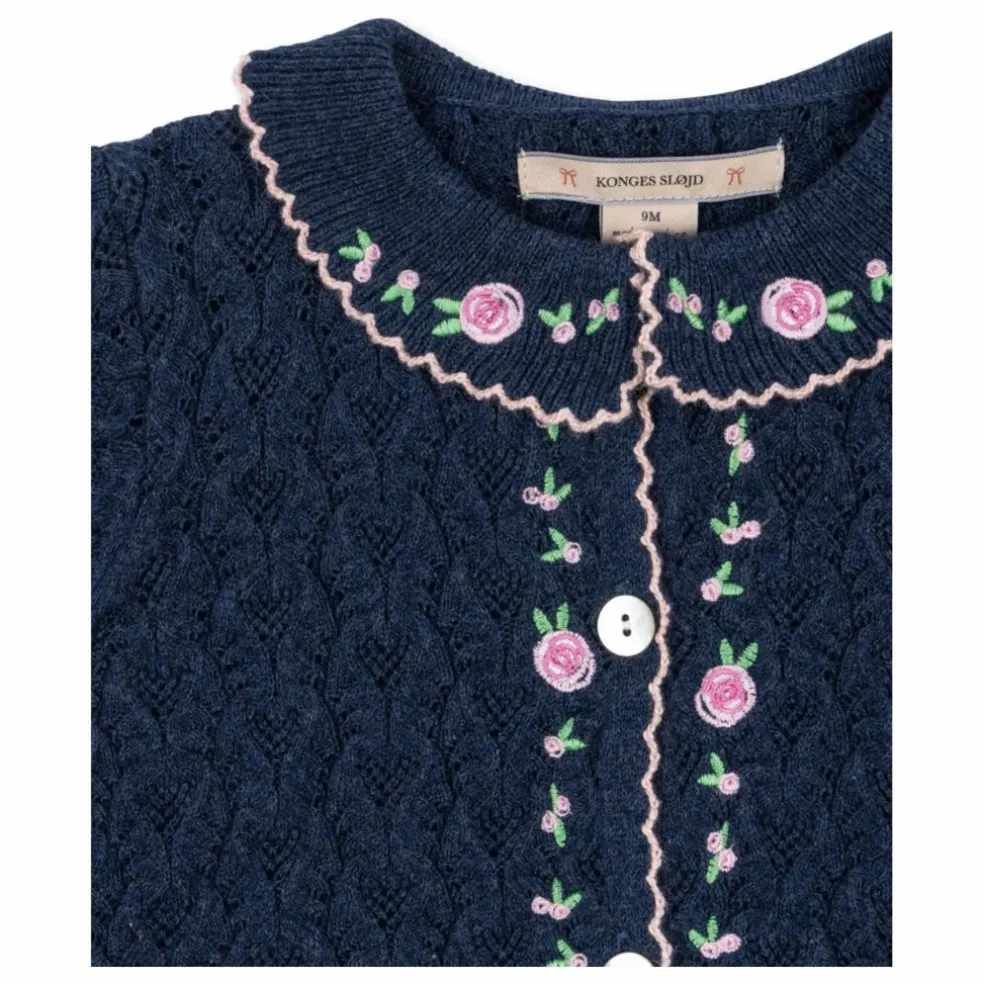 Gilet Rosier | Bleu marine