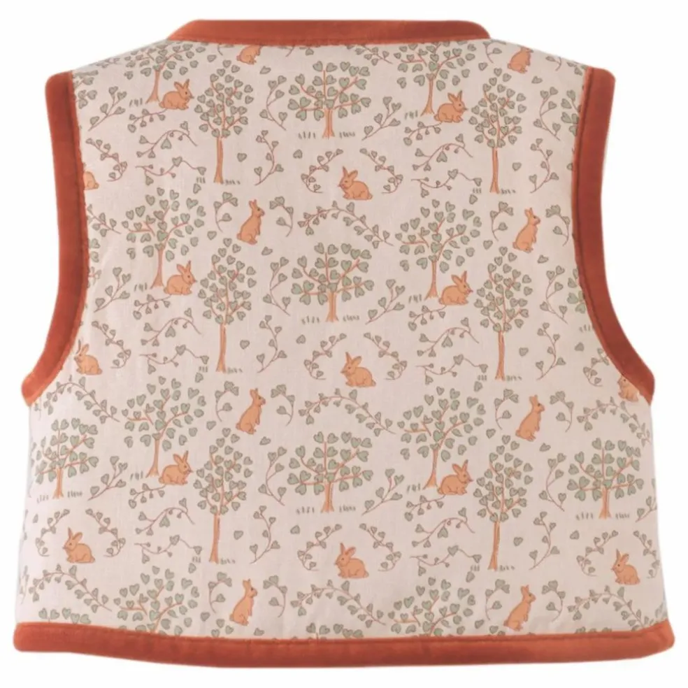 Gilet Réversible Glade | Ecru