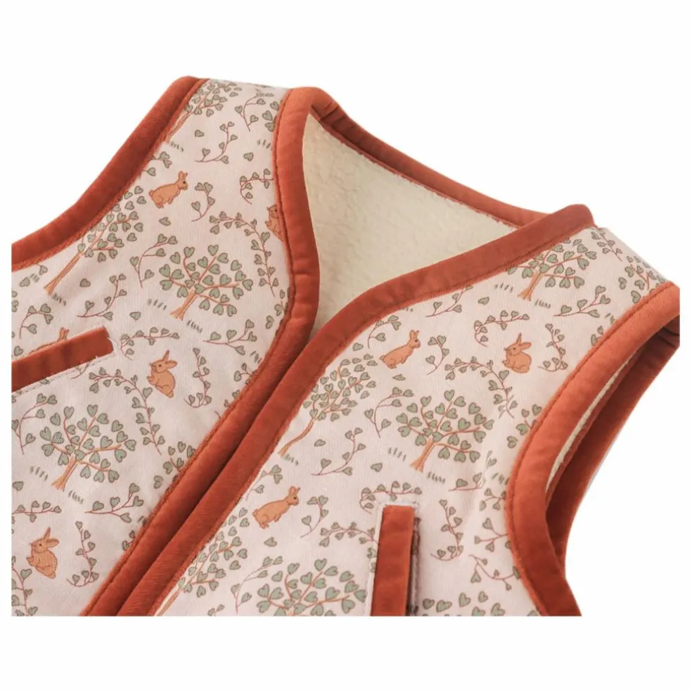 Gilet Réversible Glade | Ecru
