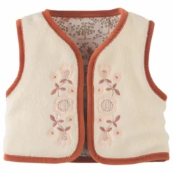 Gilet Réversible Glade | Ecru