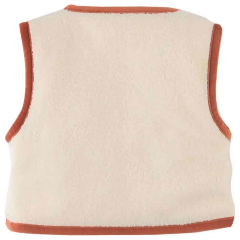 Gilet Réversible Glade | Ecru